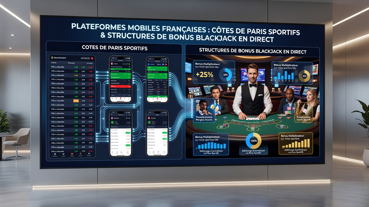 Mobile app dashboard displaying dynamic bonus adjustments tied to live sports odds